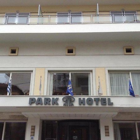 Park Hotel Volos Exterior photo
